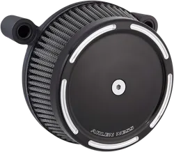 Arlen Ness Big Sucker Stage 1 Air Filter Kit Slot Track Black Synthetic