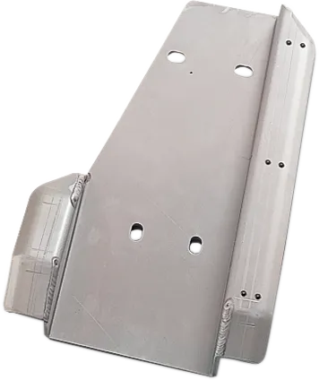 Moose Aluminum Rear Swingarm Skid Plate Guard