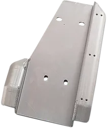 Moose Aluminum Rear Swingarm Skid Plate Guard