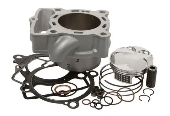 Cylinder Works Hi Compression Piston Top End Jug Kit 2