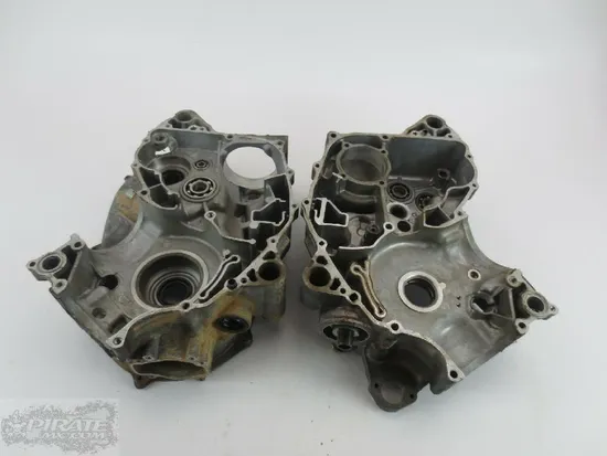 Engine Left Right Center Cases Case 2002 Kawasaki Prairie 650 KVF650A 4x4 632