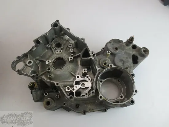 Engine Left Right Center Cases Case 2002 Kawasaki Prairie 650 KVF650A 4x4 632