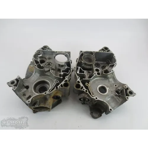 Engine Left Right Center Cases Case 2002 Kawasaki Prairie 650 KVF650A 4x4 632 3