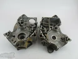 Engine Left Right Center Cases Case 2002 Kawasaki Prairie 650 KVF650A 4x4 632