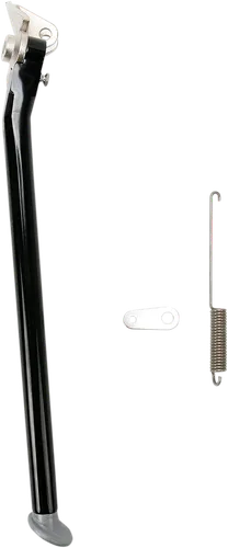 Trail Tech Lightweight Forged Aluminum Kickstand Black Stock Mount