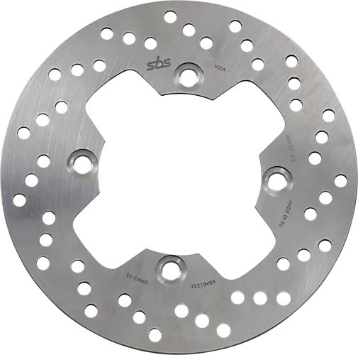 SBS Right Rear Fixed Brake Rotor