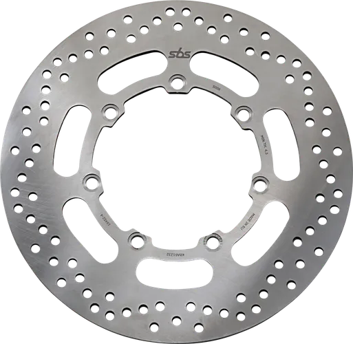 SBS Front Left Fixed Brake Rotor