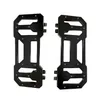Pro One Black Aluminum Floorboard Pair