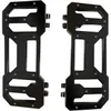 Pro One Black Aluminum Floorboard Pair