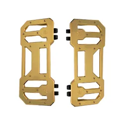 Pro One Gold Aluminum Floorboard Pair