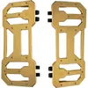 Pro One Gold Aluminum Floorboard Pair