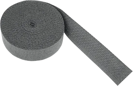 Moose Exhaust Wrap Black 2x50'