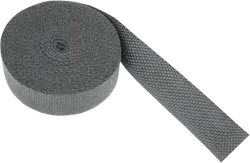 Moose Exhaust Wrap Black 2x50'