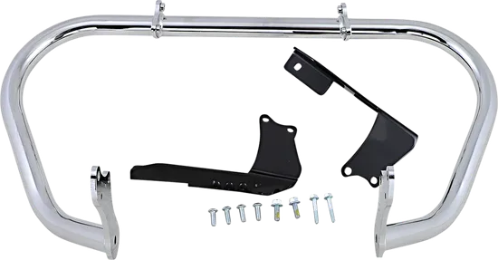 Cobra Chrome Freeway Case Engine Guard Bar