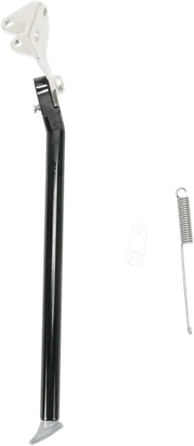 Trail Tech Lightweight Forged Aluminum Kickstand Black