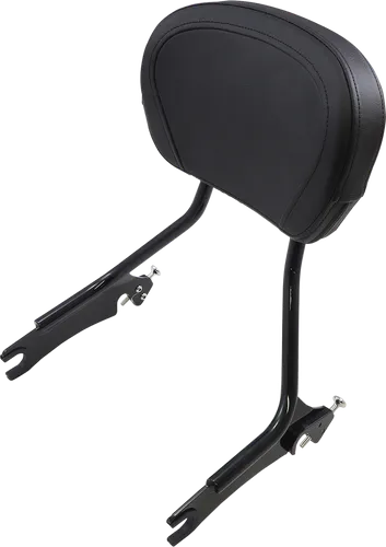 Cobra Black Steel Tall Detachable Backrest Kit