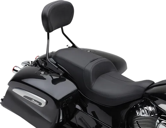 Cobra Black Steel Tall Detachable Backrest Kit 2