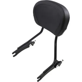 Cobra Black Steel Tall Detachable Backrest Kit 5