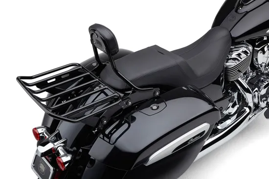 Cobra Black Steel Tall Detachable Backrest Kit 4