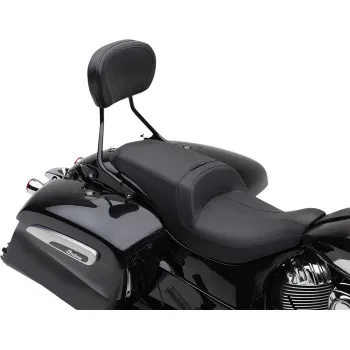Cobra Black Steel Tall Detachable Backrest Kit 6