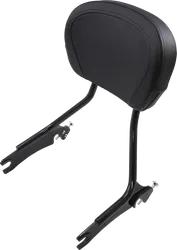 Cobra Black Steel Tall Detachable Backrest Kit