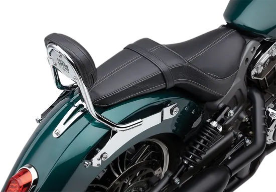 Cobra Chrome Steel Mini Detachable Backrest Kit