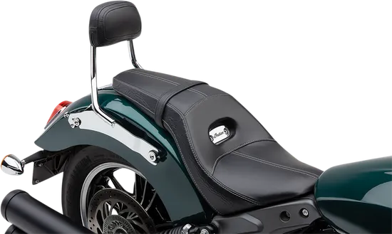 Cobra Chrome Steel Mini Detachable Backrest Kit