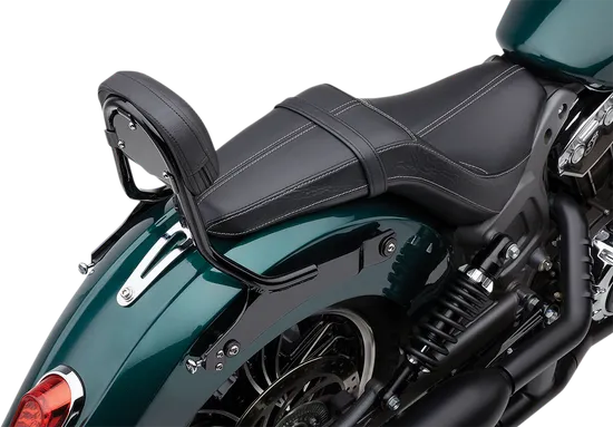 Cobra Black Steel Mini Detachable Backrest Kit