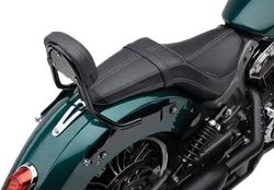 Cobra Black Steel Mini Detachable Backrest Kit