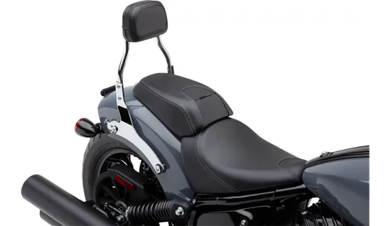 Cobra Chrome Detachable Backrest Kit