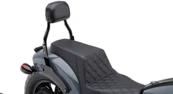 Cobra Black Steel Mini Detachable Backrest Kit
