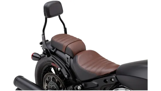 Cobra Black Steel Mini Detachable Backrest Kit