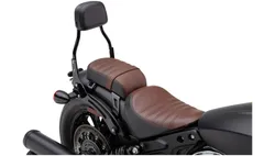 Cobra Black Steel Mini Detachable Backrest Kit