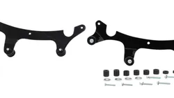 Cobra Black Backrest Mount Docking Kit