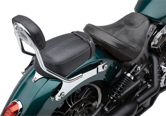 Cobra Chrome Steel Short Detachable Backrest