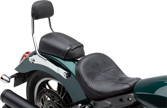 Cobra Chrome Steel Short Detachable Backrest