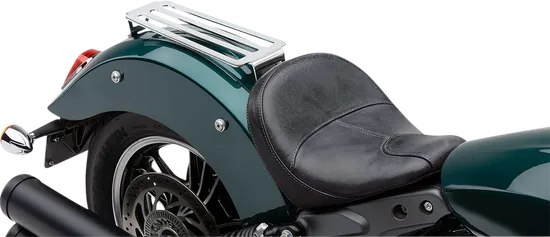 Cobra Chrome Solo Seat Detachable Luggage Rack