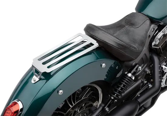 Cobra Chrome Solo Seat Detachable Luggage Rack