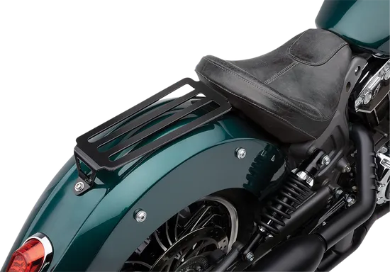 Cobra Black Solo Seat Detachable Luggage Rack