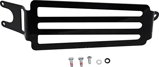 Cobra Black Solo Seat Detachable Luggage Rack