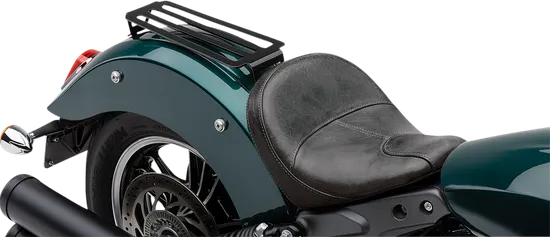 Cobra Black Solo Seat Detachable Luggage Rack