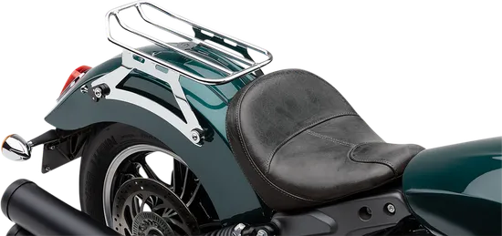 Cobra Chrome Detachable Luggage Rack