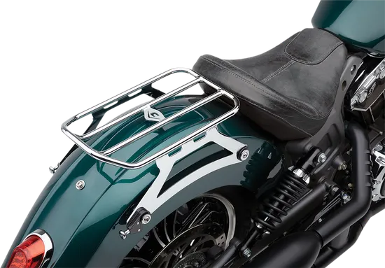 Cobra Chrome Detachable Luggage Rack