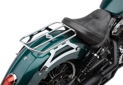 Cobra Chrome Detachable Luggage Rack