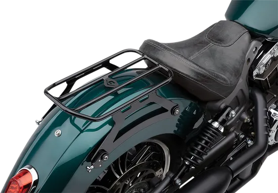 Cobra Black Detachable Luggage Rack