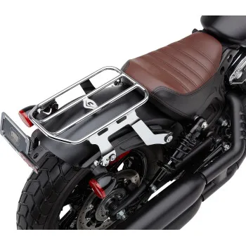 Cobra Chrome Detachable Solo Luggage Rack