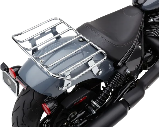 Cobra Chrome Big Ass Detachable Luggage Rack