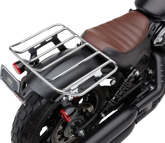 Cobra Chrome Big Ass Detachable Luggage Rack