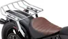 Cobra Chrome Big Ass Detachable Luggage Rack