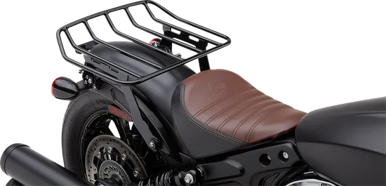 Cobra Black Big Ass Detachable Luggage Rack